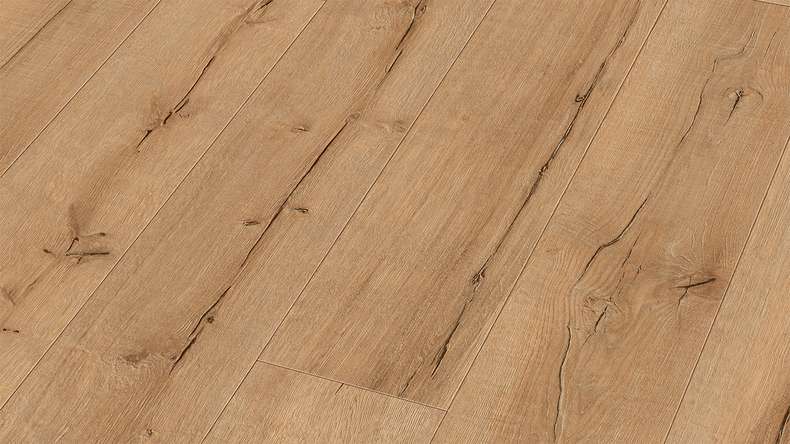 Sol design MEISTER MeisterDesign. next DL 500 S - 07114 Chêne vieux bois naturel | Isolation phonique intégrée (400055-2052220-07114)