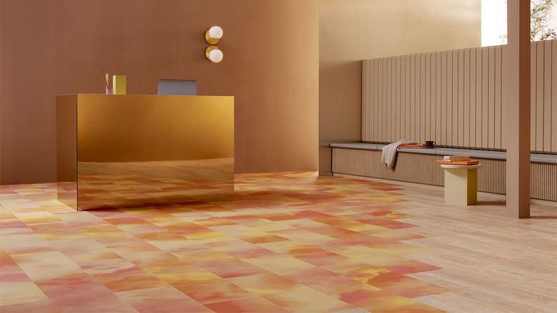Vinile adesivo Forbo Allura Materiale 55 - Cielo magico (638745DR5_con)