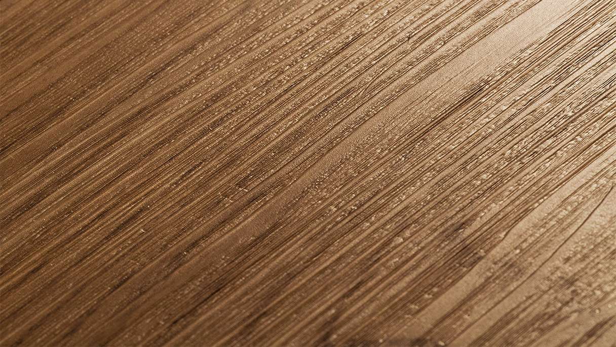 planeo Vinyle à clic rigide - FlexCore 30 Chocolate Oak | Isolation phonique intégrée (plfc-5145FS30)
