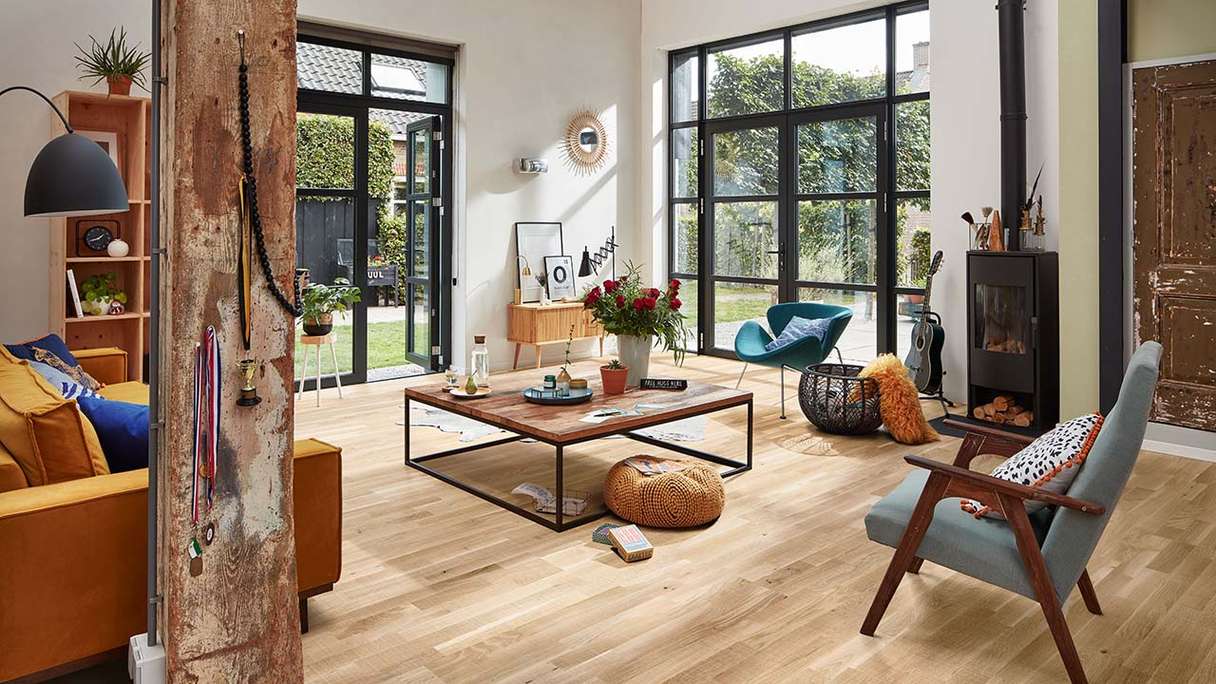 WoodNature Parquet - Vintage Oak blanc (PMPC200-2409)