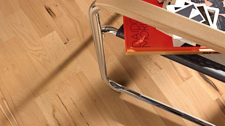 MEISTER Parquet - Longlife PC 200 Hêtre animé (500009-2400200-09046)