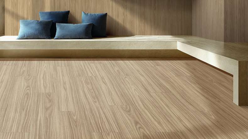Gerflor Klebevinyl - Creation 55 Linear Wood Clear