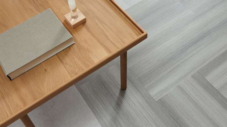 Forbo Allura Wood 55 vinile adesivo - Grigio Twine 750 x 250 mm (63658DR5)