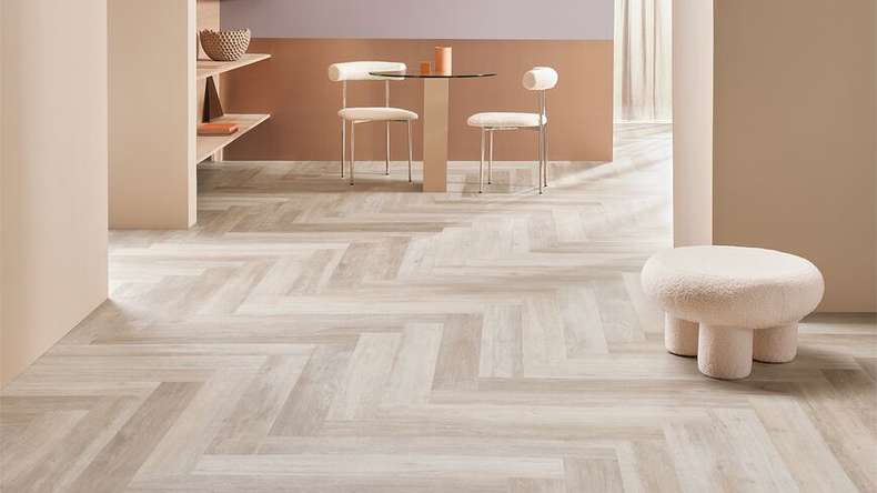 Forbo Allura Wood 55 Klebevinyl - White Autumn Oak (60350DR5)