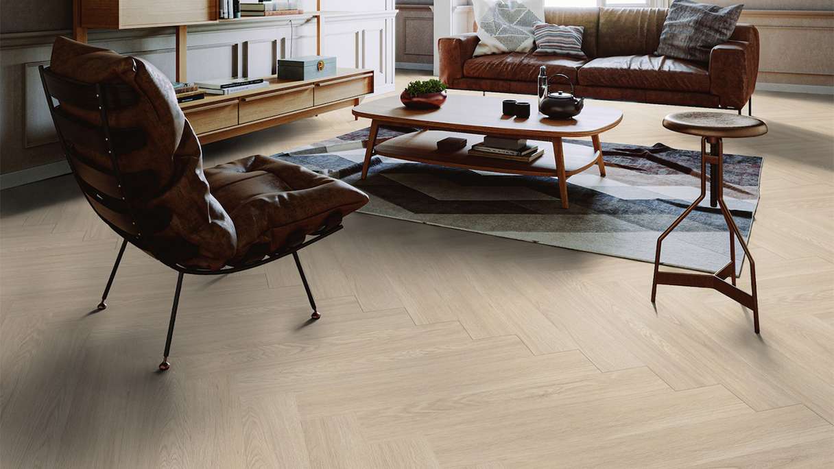 Vinile adesivo Gerflor - Virtuo 55 Glue Down HB Blomma light | Aspetto autentico (39201464)