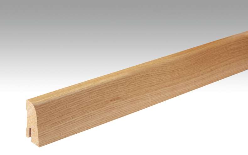 Plinthes MEISTER Chêne Nature 001 - 2380 x 40 x 22 mm (200024-2380-00001)