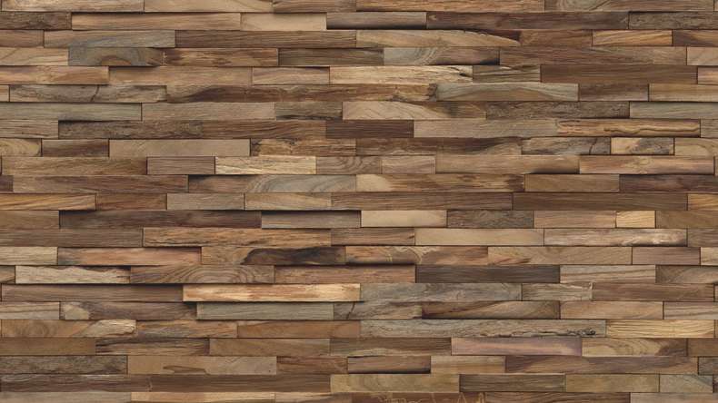 Skaben WoodWall - Teck Chic Nature