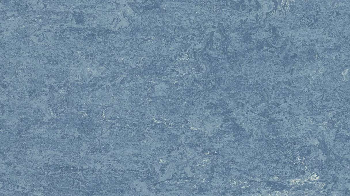 Forbo Linoleum Marmoleum Real - fresco blue 3055 - 2.5mm
