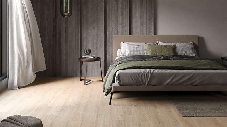 planeo Klick Vinyl - Rigid Eiche Brisbane (DF-66601)