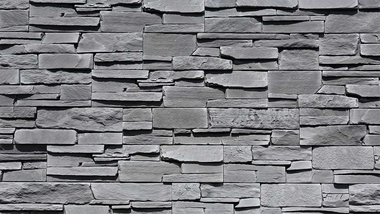 planeo StoneWall Solid Steinriemchen - Basalt