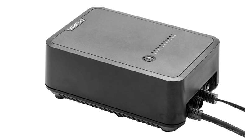 planeo Système d'éclairage - Transformateur 12V - 150 W avec fiche type-J