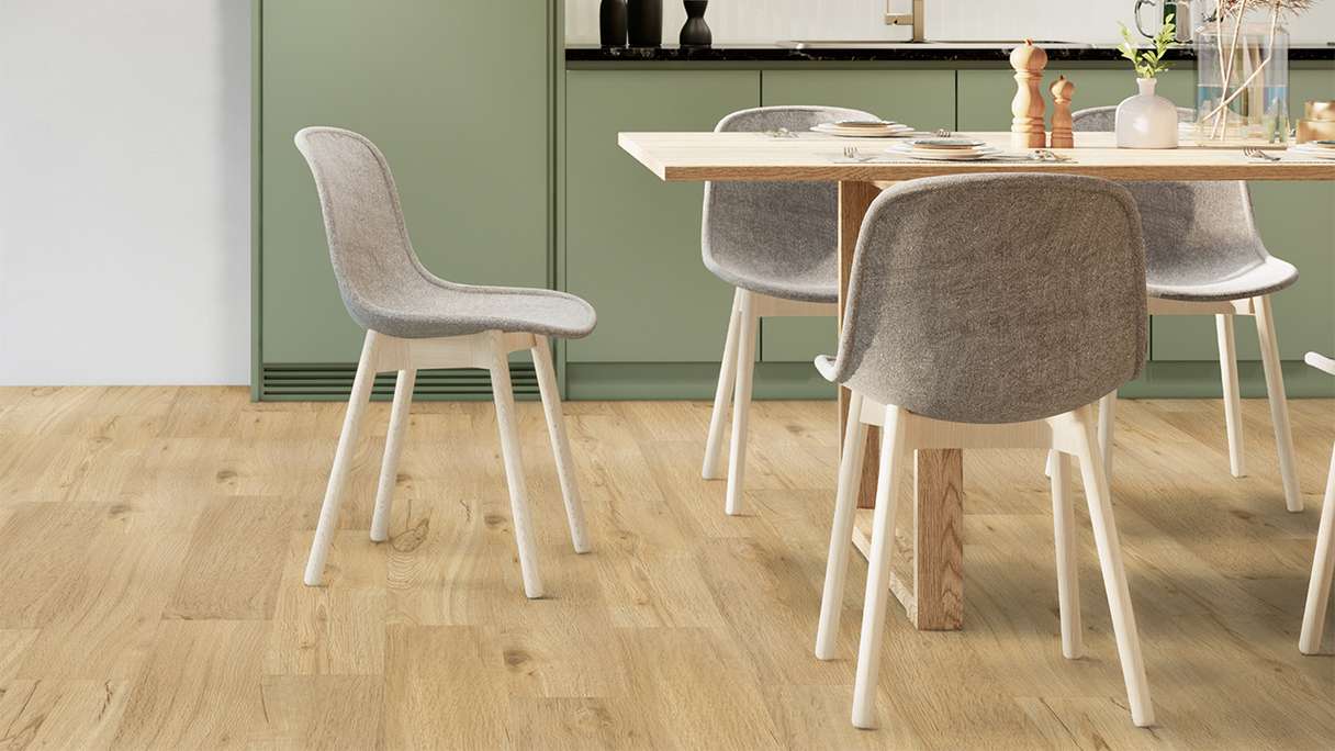 Gerflor Klick Vinyl - Senso Premium Rigid Acoustic Columbia | Isolamento acustico integrato (39470837)