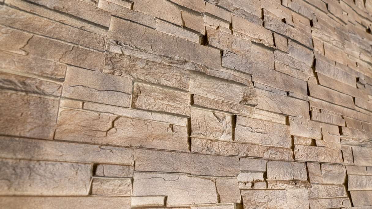 planeo rivestimento murale Novistone DS Brownstone - 1054 x 334 mm