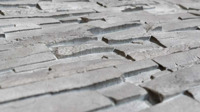 planeo Fassadenplatte Steinoptik - NovikStone DS Basalt 1054 x 334 mm