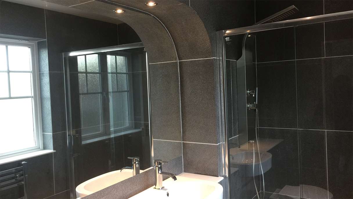 planeo EVOLITH Slate&Stone - Revêtement mural en pierre naturelle Stellar Void 1220 x 610 mm