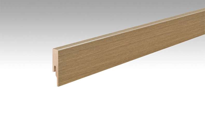 Battiscopa MEISTER Profilo 20 PK Castello rovere noce moscata 7130 - 2380 x 60 x 16 mm (200013-2380-07130)