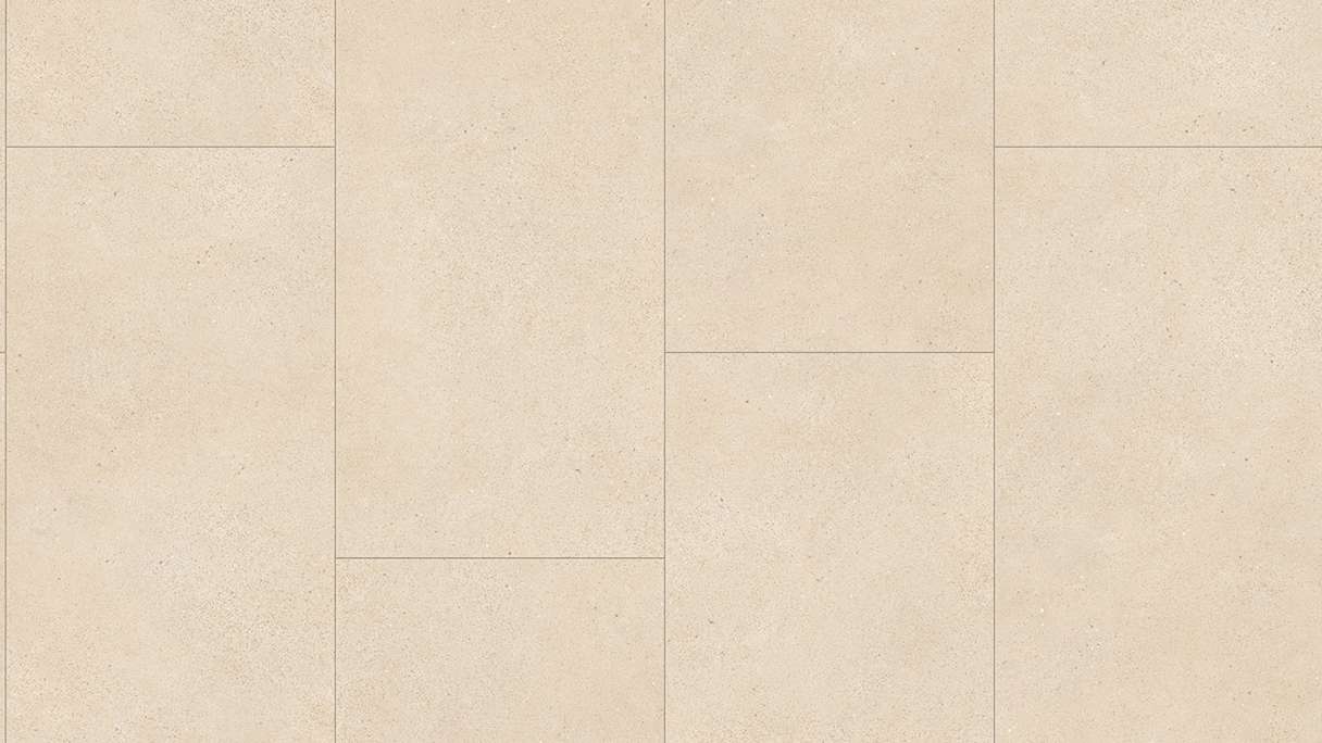 Gerflor Vinyle à clic Rigid - Création 55 Clic Acoustic Backyard Light Beige | Isolation phonique intégrée (61261712)