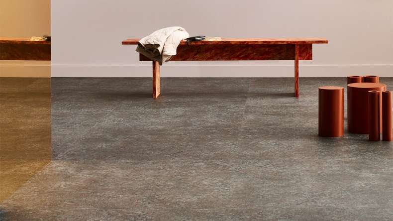 Forbo Allura Material 55 Klebevinyl - Oxidized Strata (63675DR5)