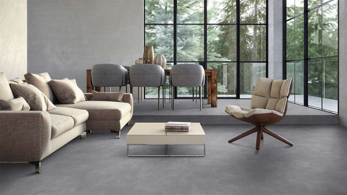 planeo Vinile rigido a incastro - Wood&Rock Rocoso | isolamento acustico integrato (PGWR-4900)