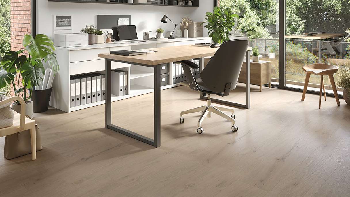 planeo vinile adesivo - oggetto Woodline Rovere crema | goffratura sincronizzata (PLDD2570-KER)