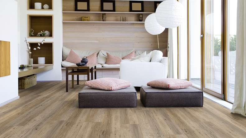 Gerflor Klick Vinyl Rigid - Creation 70 Clic Long Board | Authentisches Erscheinungsbild (61270455)