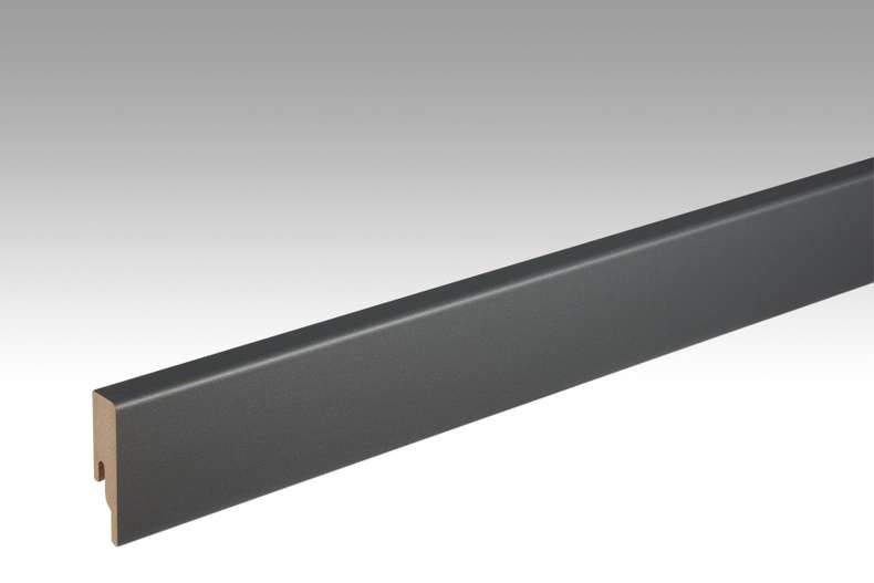 Battiscopa MEISTER antracite DF 059 - 2380 x 60 x 16 mm (200013-2380-00059)