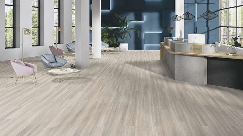 Gerflor Klebevinyl - Creation 55 Bostonian Oak Beige