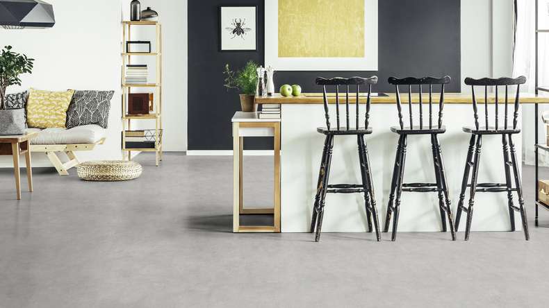 Gerflor revêtement de sol CV - BOOSTER SHADE GREY LIGHT - 2316