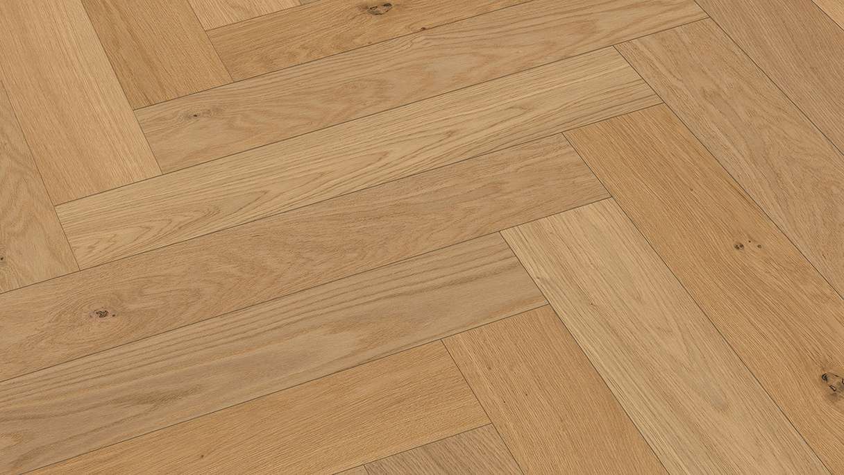 planeo Sol en bois - Noble Wood Chêne Herringbone Odda | Made in Germany (EDP-5298)