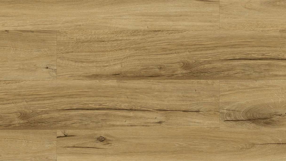 Vinyle à clic Gerflor - Senso Premium Rigid Acoustic Bambi fauve | Isolation phonique intégrée (40441629)