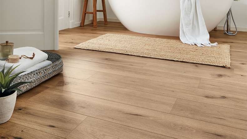 Sol design MEISTER MeisterDesign. next DD 500 S - 06843 Chêne champêtre clair | Isolation phonique intégrée (400054-1287220-06843)