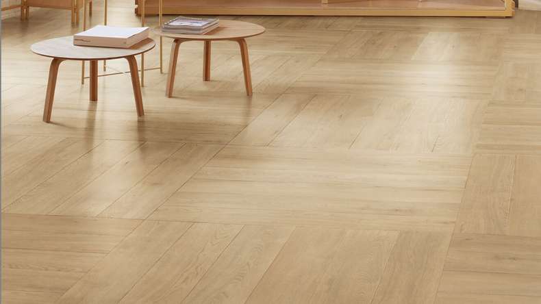 planeo Klebevinyl - SilentIQ Wood 2in1 Objekt Lunessa | Trittschalldämmung integr. (F-DW-SIQ-10080)