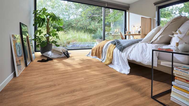 MEISTER Laminato - MeisterDesign LD 200 Teak 07145 | Made in Germany (600004-1288244-07145)