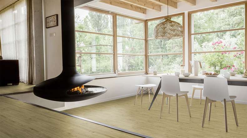 Gerflor CV-Belag - TEXLINE Nature 2385 Forest Honey