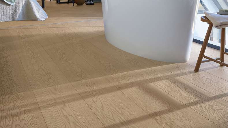 Sol en bois MEISTER Lindura HD 400 - 20224 Chêne naturel gris sable ultra-mat 2200 x 270 x 11 mm (500214-2200270-20224)
