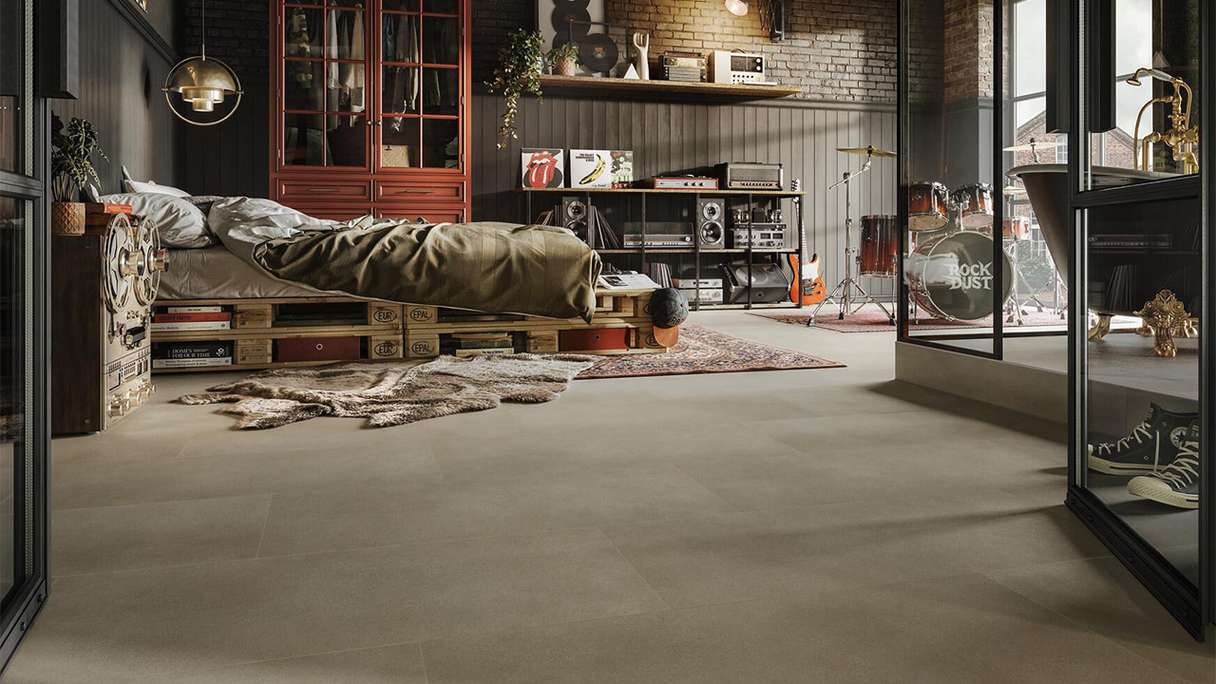Sol design MEISTER Rigid-Vinyl RB 500 S - 20210 Mellow gold | Isolation phonique intégrée (400049-0914457-20210)