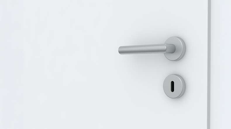 porta interna planeo PUREA Calma White 9003 Design edge | CPL - 1985 x 610|735|860|985 mm
