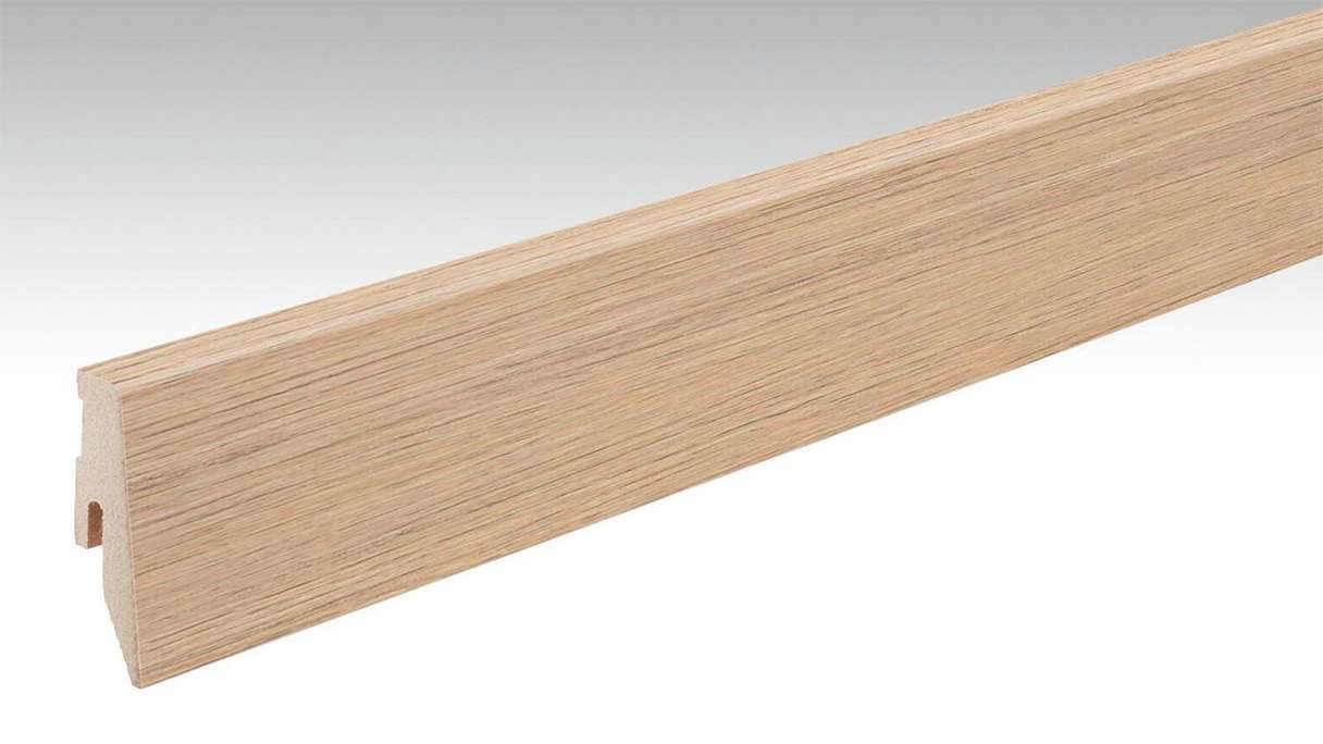 MEISTER Plinthes Profilé 3 PK Princess Oak pure 7132 - 2380 x 60 x 20 mm (200005-2380-07132)