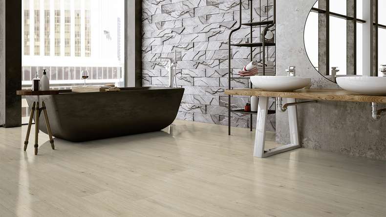 Gerflor CV-Belag - TEXLINE Nature 2394 Forest Cream