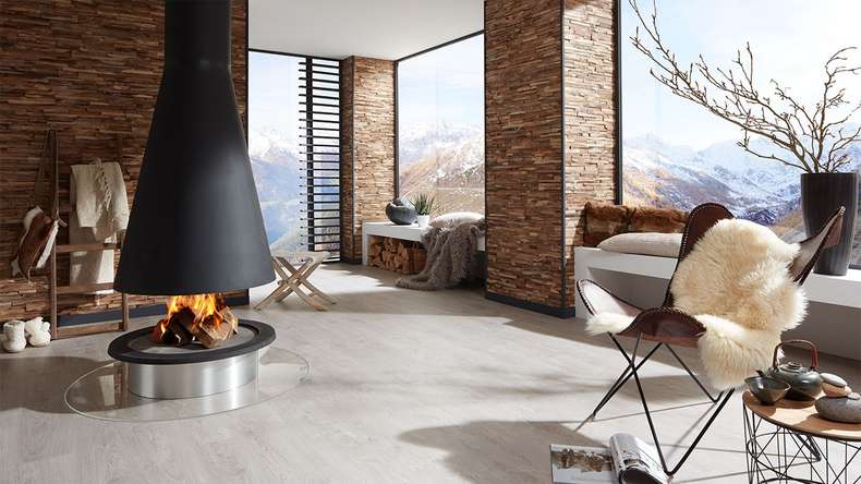 Skaben WoodWall - Teck Chic Nature