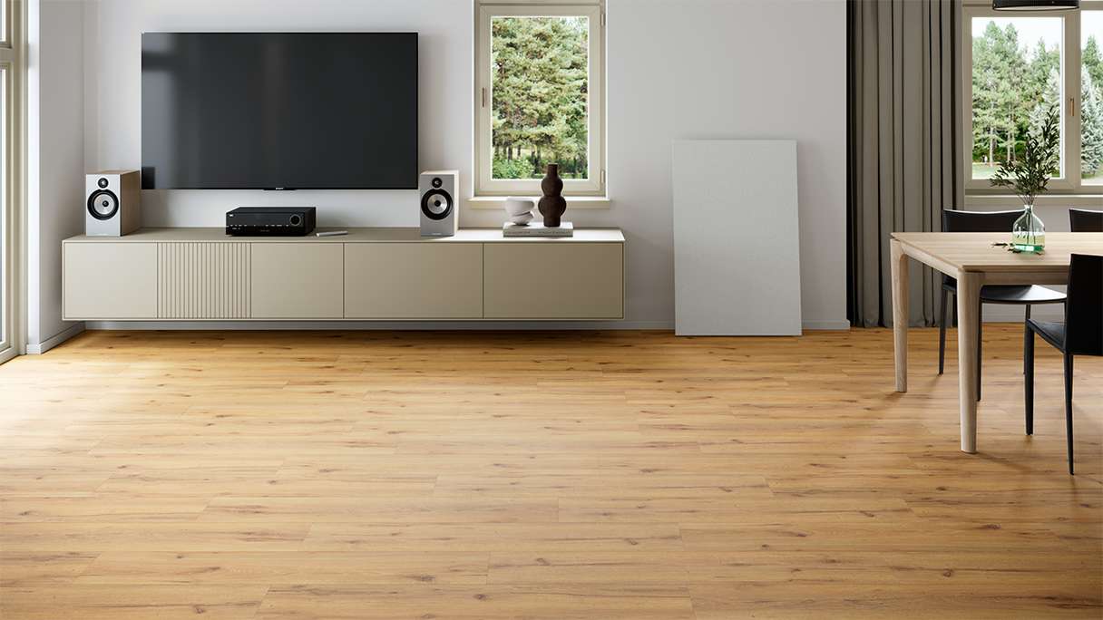 planeo Vinyle à clic rigide - Midtown Oak | Isolation phonique intégrée (DF-K-332-055)