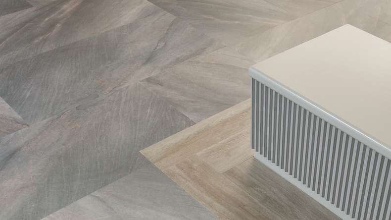 Forbo Allura Material 55 Klebevinyl - Pink Natural Stone (63691DR5)