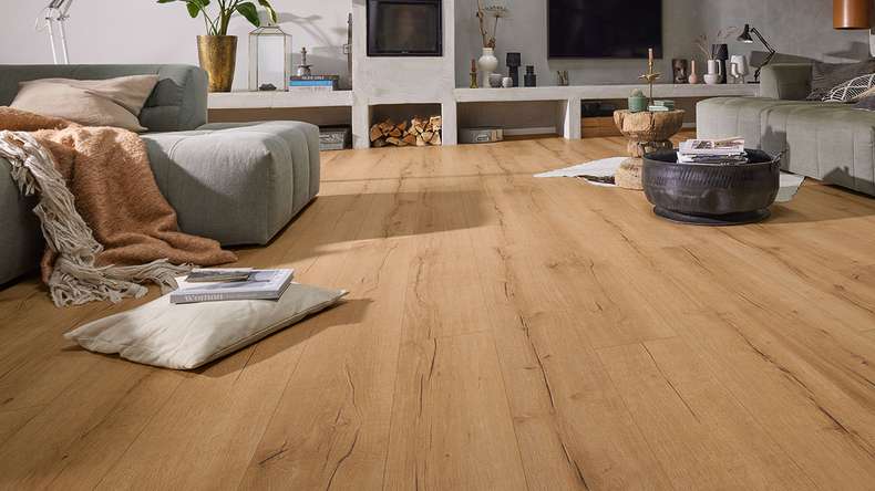 Sol design MEISTER MeisterDesign. next DL 500 S - 07114 Chêne vieux bois naturel | Isolation phonique intégrée (400055-2052220-07114)