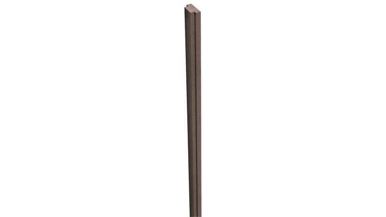 planeo Gardence Strong - Pfostenabdeckleiste Terra 190cm