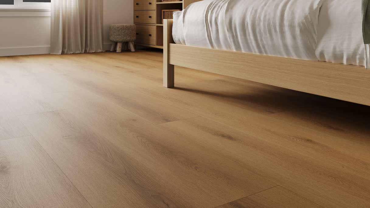 planeo Vinile rigido ad incastro - Quercia Thessaloniki 1,82 m di lunghezza asse XL (P02206U)