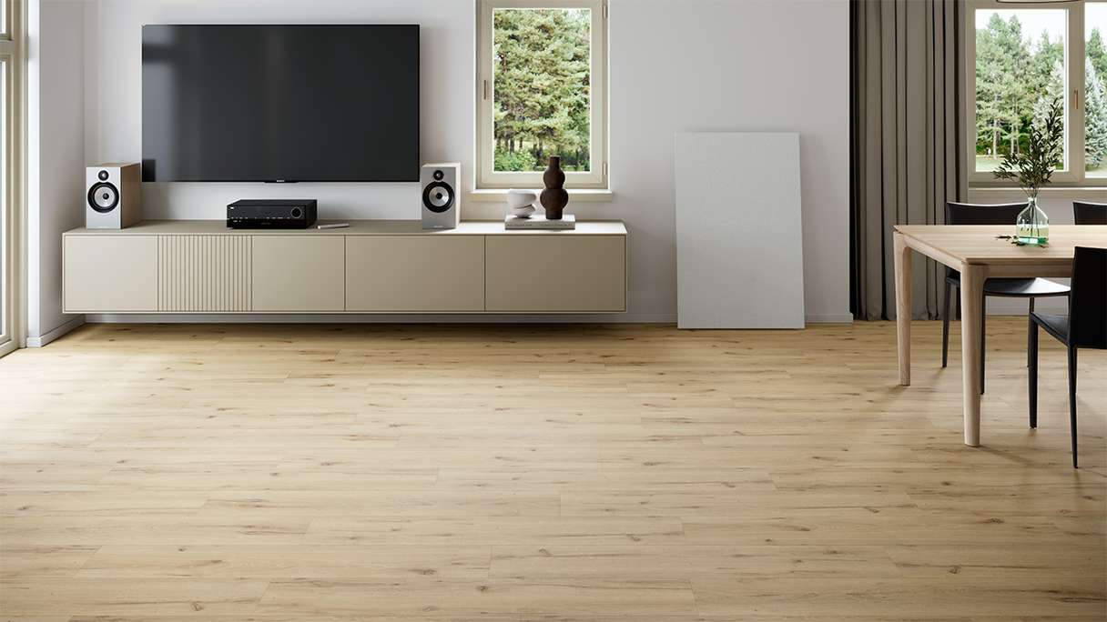 planeo Vinyle à clic rigide - Metro Oak | Isolation phonique intégrée (DF-K-132-055)