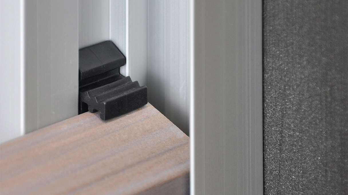 planeo Build distanziatori per listoni a rombo | 60 pezzi