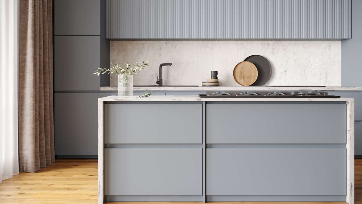 Planeo Wallboard - Grigio chiaro opaco - vari formati