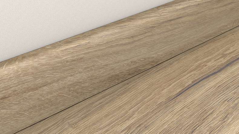 Gerflor Dekor Sockelleiste - 16,2 x 60 x 2200mm - S201 Daintree Honey|Qaja Beige (5947S201)