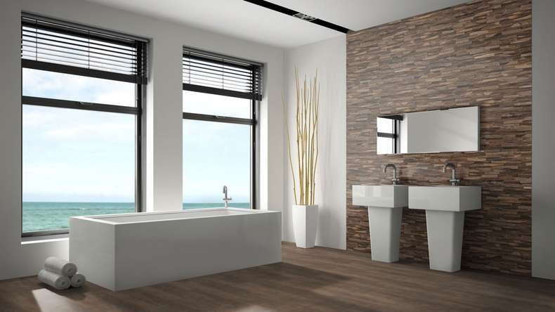 Skaben WoodWall - Teakwood Chic Charred